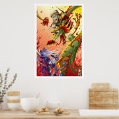Dragon Poster (Küche)