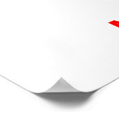 Dragon Poster (Ecke)