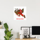 Dragon Poster (Heimbüro)