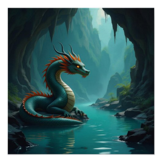 Dragon Poster (Vorderseite)