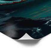 Dragon Poster (Ecke)