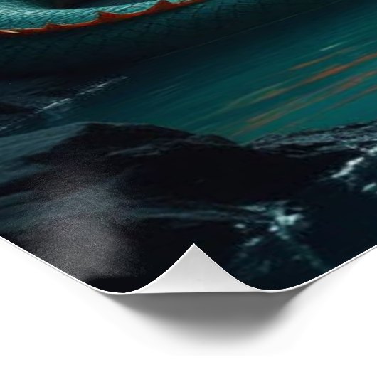 Dragon Poster (Ecke)