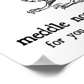 Dragon Poster (Ecke)