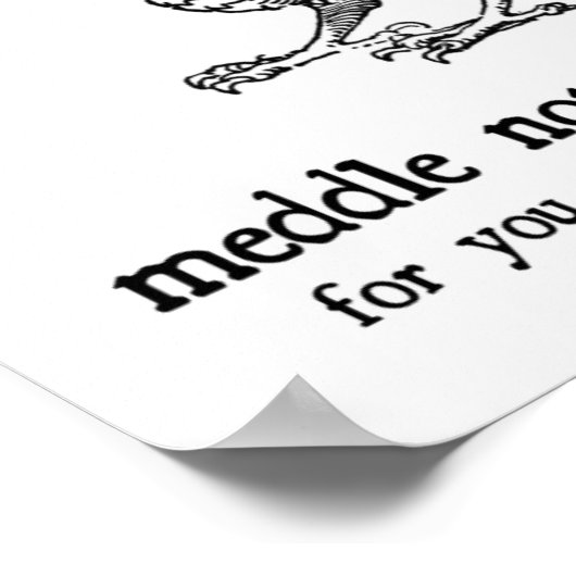 Dragon Poster (Ecke)