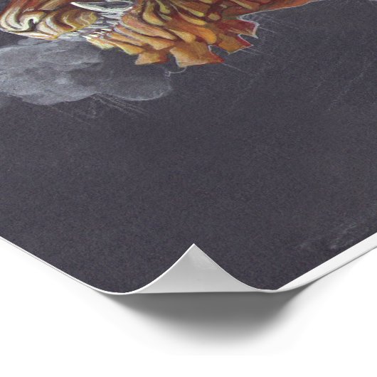 dragon poster (Ecke)