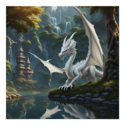 Dragon Poster (Vorderseite)