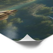 Dragon Poster (Ecke)