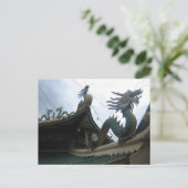 Dragon Postkarte (Stehend Vorderseite)