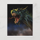 Dragón Postkarte (Vorderseite)