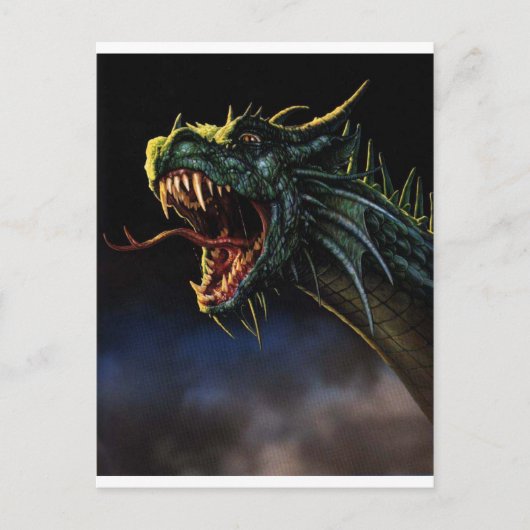 Dragón Postkarte (Vorderseite)