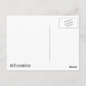 DRAGON POSTKARTE (Rückseite)