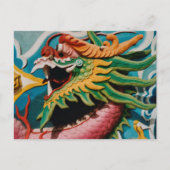 Dragon Postkarte (Vorderseite)