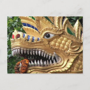 Dragon Postkarte
