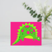 Dragon Postkarte (Stehend Vorderseite)