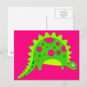 Dragon Postkarte (Vorne/Hinten)