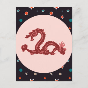 Dragon Postkarte