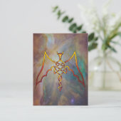 Dragon Postkarte (Stehend Vorderseite)