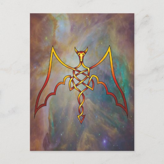 Dragon Postkarte (Vorderseite)