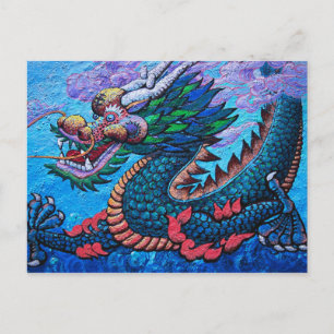 Dragon Postkarte