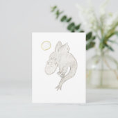 Dragon Postkarte (Stehend Vorderseite)