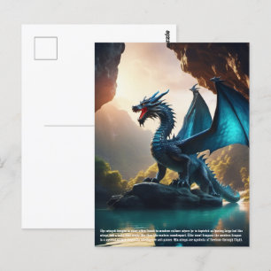 Dragon Postkarte