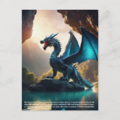Dragon Postkarte (Vorderseite)