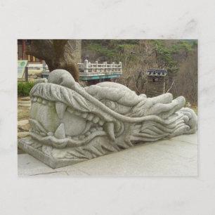 Dragon Postkarte