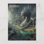 Dragon Postkarte (Vorderseite)
