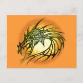DRAGON POSTKARTE (Vorderseite)