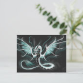 Dragon Postkarte (Stehend Vorderseite)