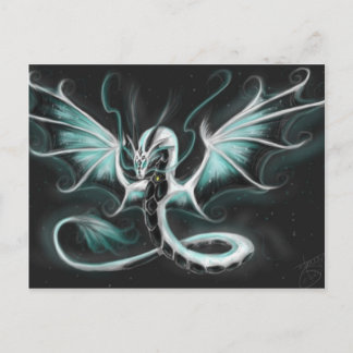 Dragon Postkarte