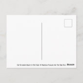 Dragon Postkarte (Rückseite)