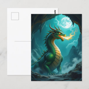Dragon Postkarte