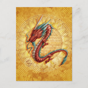 Dragon Postkarte
