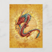 Dragon Postkarte (Vorderseite)