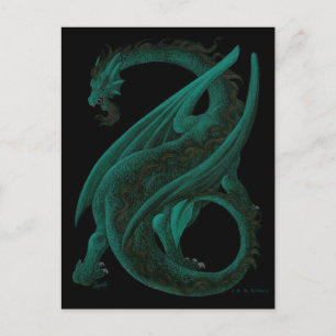 Dragon Postkarte