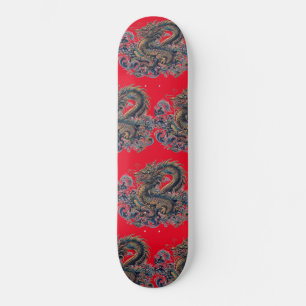 Dragon Pre-Built Complete Neon Green Skateboard