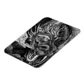 Dragon Premium-Magnet Magnet (Linke Seite)