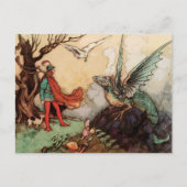 Dragon Prince Postcard Postkarte (Vorderseite)