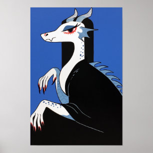 Dragon Princess Poster