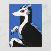 Dragon Princess Postkarte (Vorderseite)