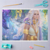 Dragon Princess Seidenpapier (Basteln)