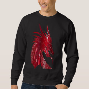 Dragon Print Art Wear 1 Sweatshirt