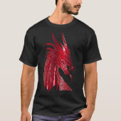 Dragon Print Art Wear 1 T-Shirt (Vorderseite)