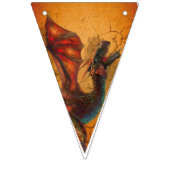 Dragon Printable Banner (Erste Fahne)