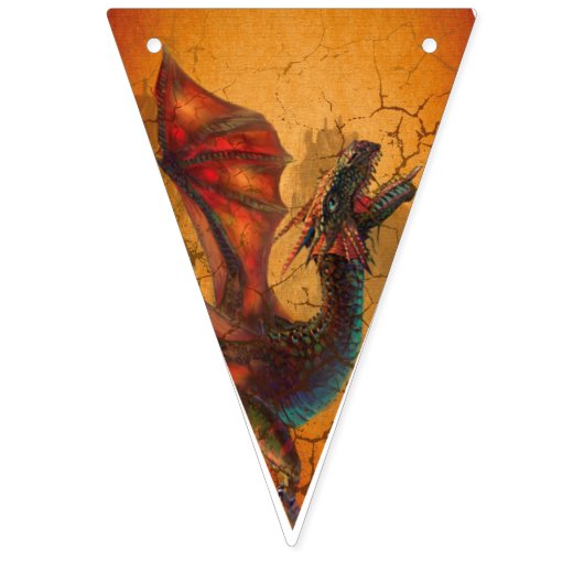 Dragon Printable Banner (Erste Fahne)