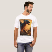 Dragon Printed Tshirt (Vorne ganz)