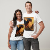 Dragon Printed Tshirt (Unisex)