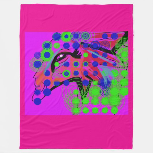 Dragon Prophetess Fleecedecke (Vorderseite)