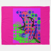 Dragon Prophetess Fleecedecke (Vorderseite (Horizontal))